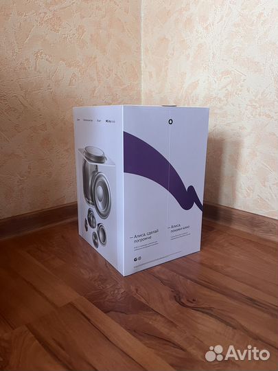 Яндекс станция Алиса Макс 2 zigbee новая