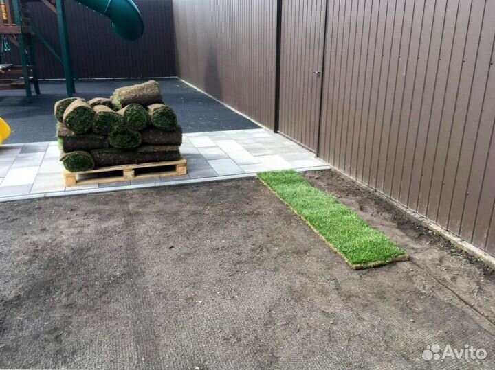 Укладка и продажа газона