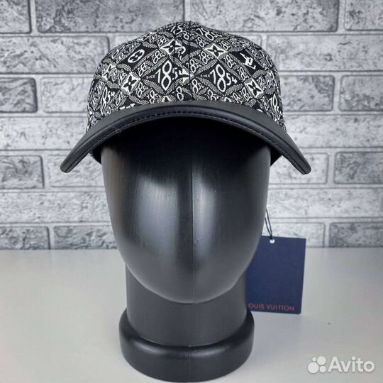 Бейсболка louis vuitton