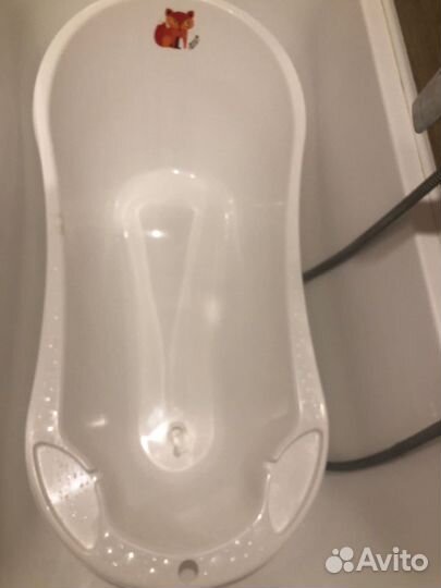 Набор для купания новорожденного