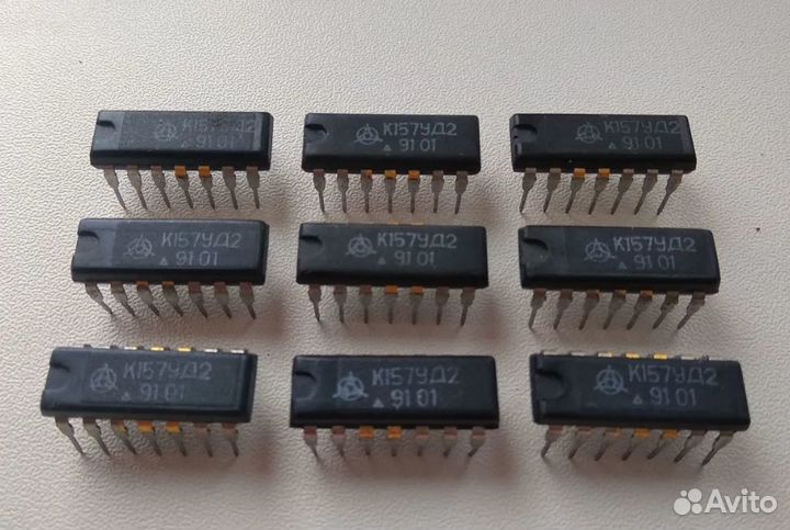 Микросхемы к157уд2