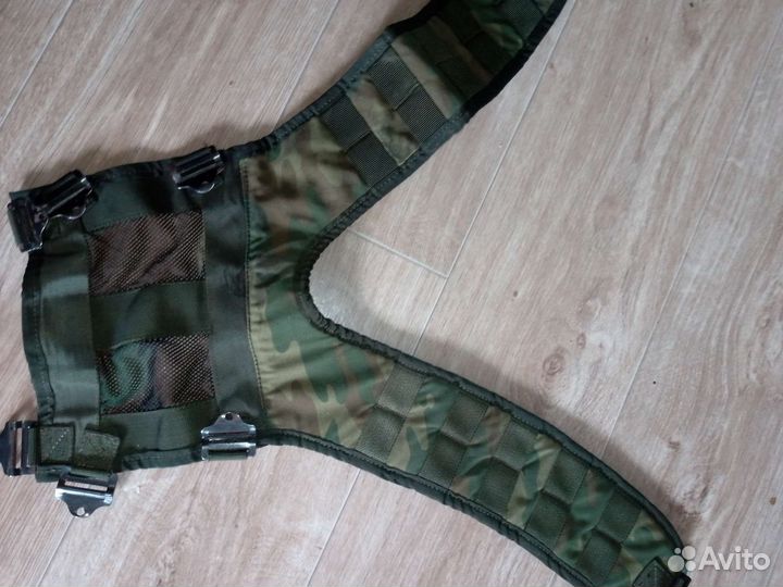 Подсумки, разгрузка щштф разведчик