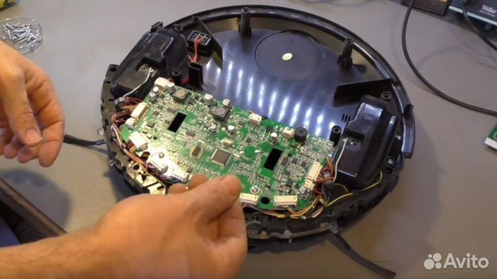 Ремонт роботов-пылесосов на дому в Тюмени