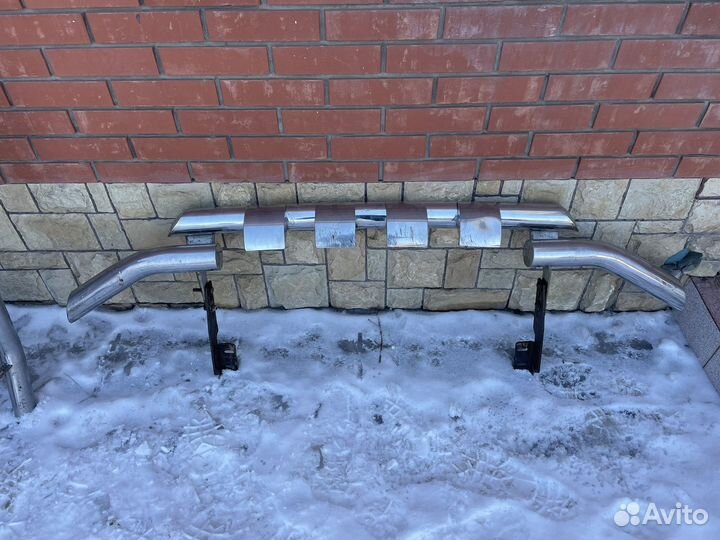 Обвес на Toyota Land Cruiser 200