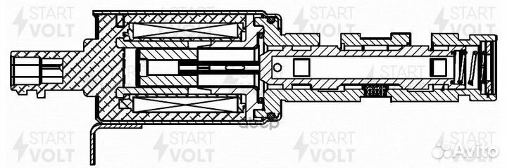 Клапан электрический renault duster 10