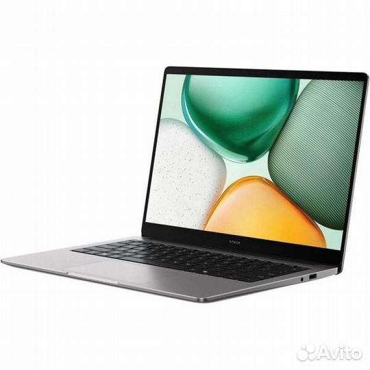 Ноутбук honor MagicBook X 14 Intel Core i3 1315U/8Gb/SSD512Gb/14''/IPS/FHD+/60Hz/NoOS/Grey (5301alxb