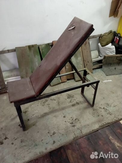 Скамейка спортивная