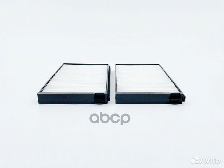 Фильтр салона (комп 2шт) GB9996 BIG filter