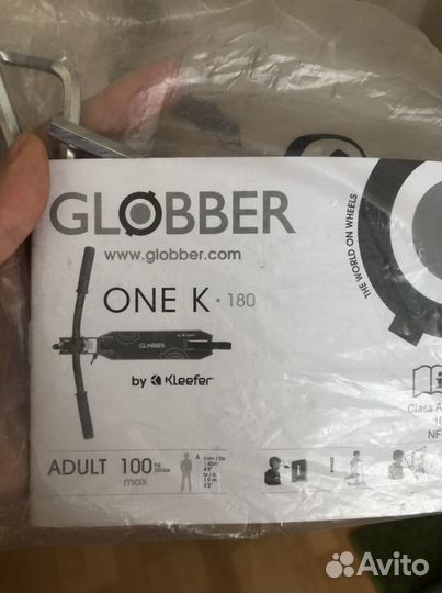Самокат Globber K 180