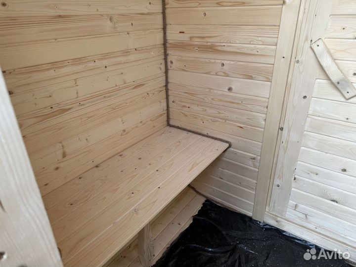 Баня бочка 4 метра