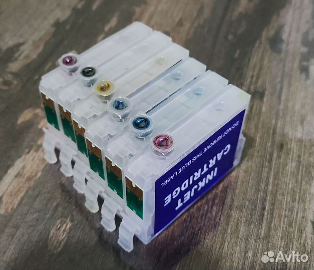 Заправляемые картриджи для Epson P50 или T50