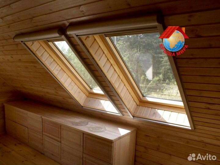 Мансардное окно