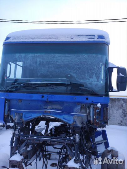 В разборе Renault Magnum
