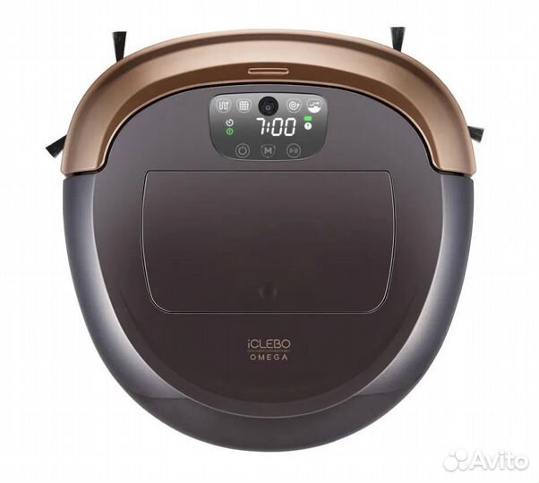 Робот-пылесос Iclebo Omega