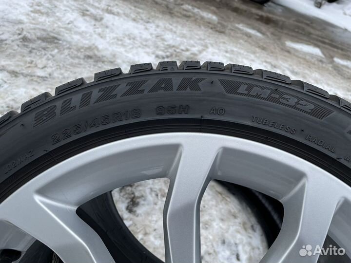 Колеса Audi A4 B9 R18 оригинал