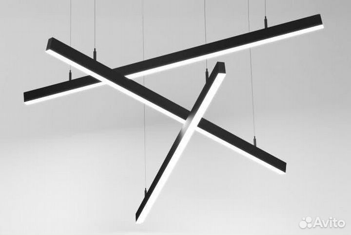 Светильник линейный светодиодный