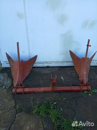 Окучник двухкорпусной на Агрос