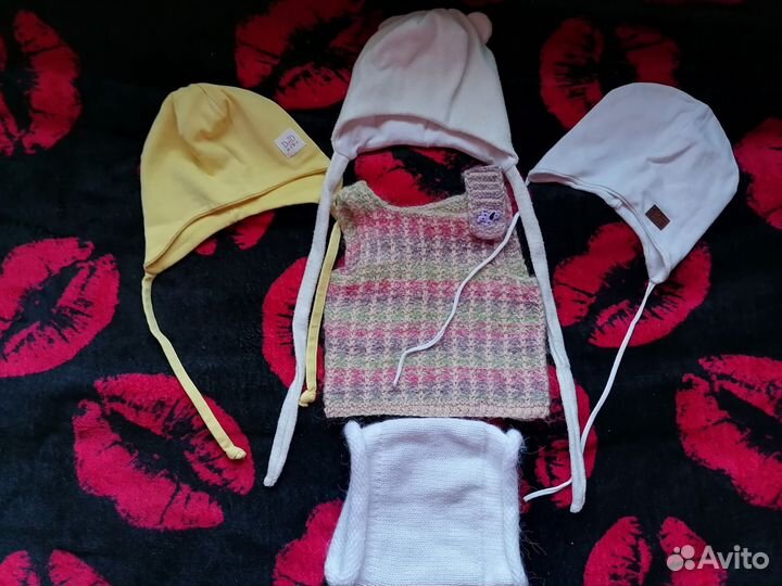 Вещи пакетом для девочки 1.6 года