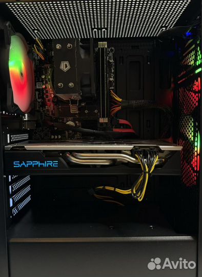 Видеокарты RX 570 4Gb / 580 8Gb Sapphire