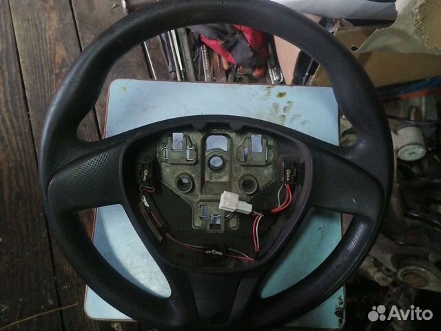 Руль Рено Логан 2