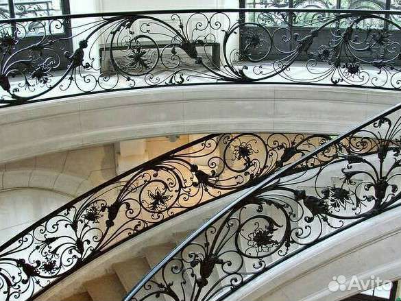 Кованые перила