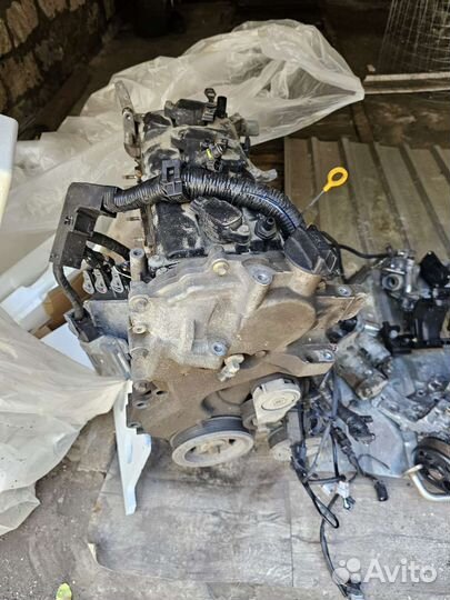 Двигатель на ниссан кашкай