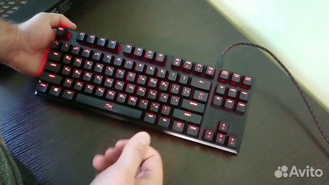 Клавиатура hyperx alloy fps pro как разобрать