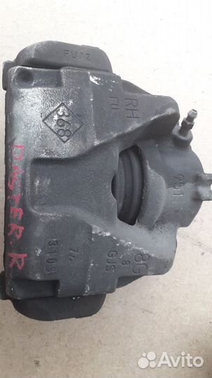 Супорт Renault Duster 2