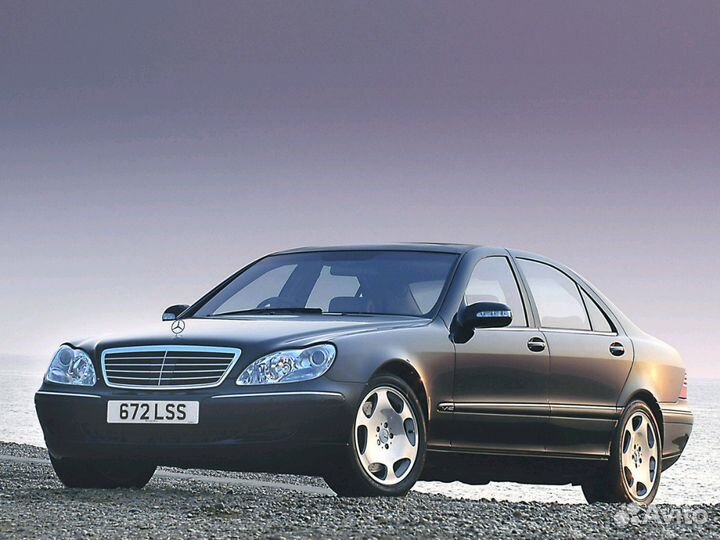 Компрессор пневмоподвески мерседес W220