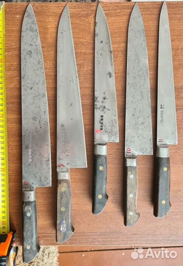 Японский кухонный нож. Шеф нож. Редкие