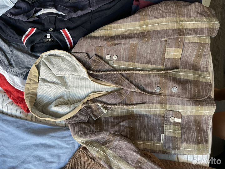 Одежда для мальчиков zara, h&m 122-128 пакетом