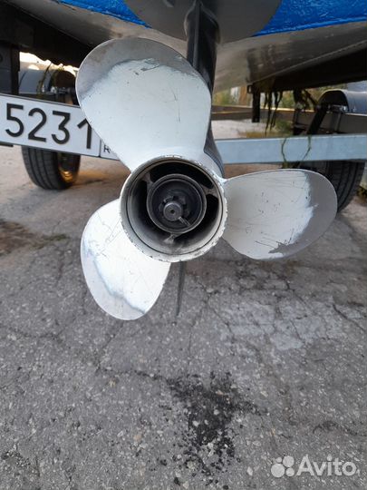 Прогресс 4 c Yamaha 40XWS