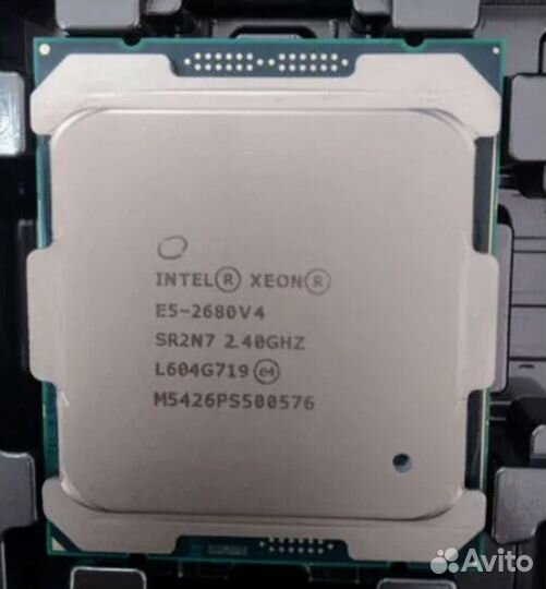 Intеl хеоn e5-2680v4
