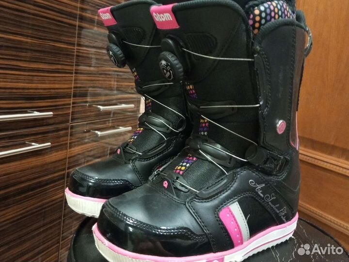 Сноубордические ботинки Atom