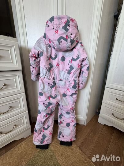 Зимний комбинезон 110 116 бу