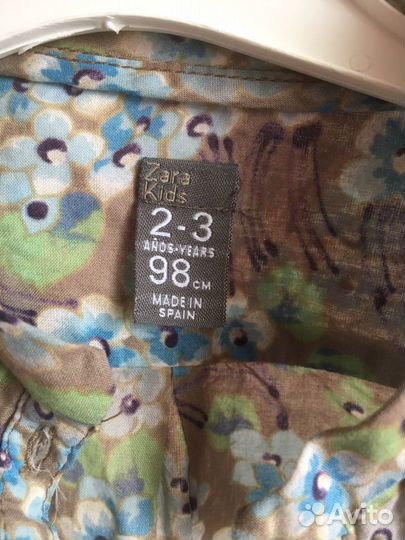 Блузка Zara Kids