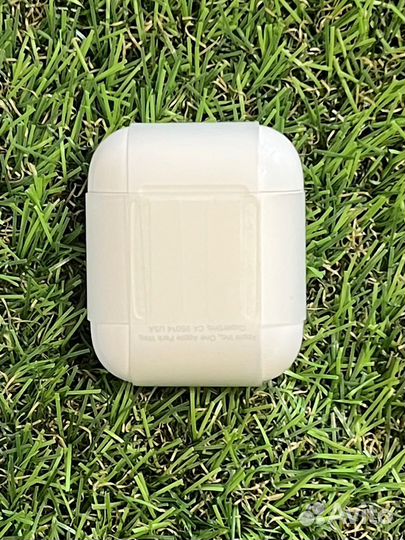Кейс для airpods 2 оригинал новый