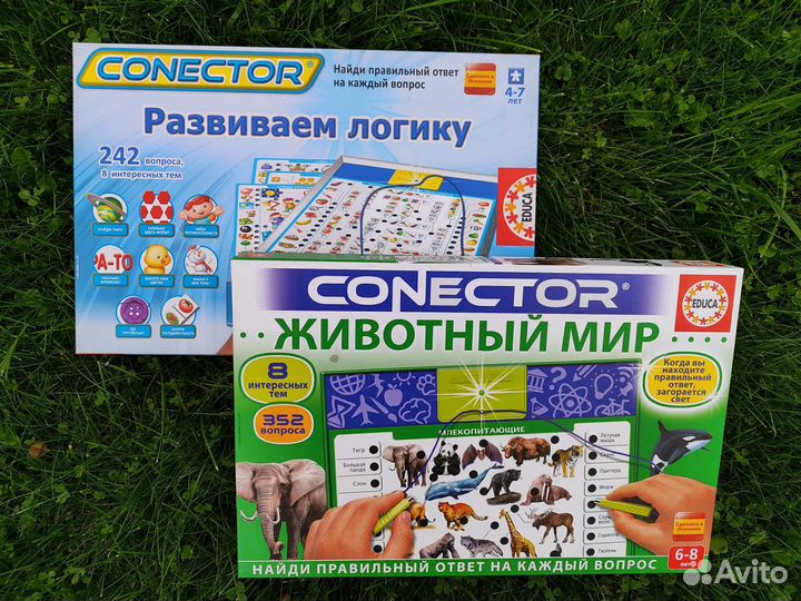 Игры электровикторины Educa Connector