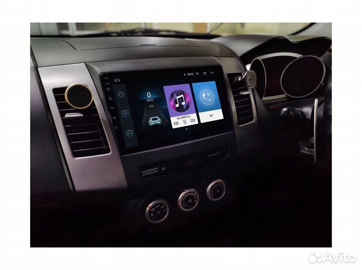 Mitsubishi Outlander 2007 - 2012 Штатная магнитола