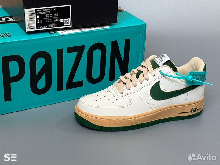 Оригинал кроссовки Nike Air Force 1 '07 LV8