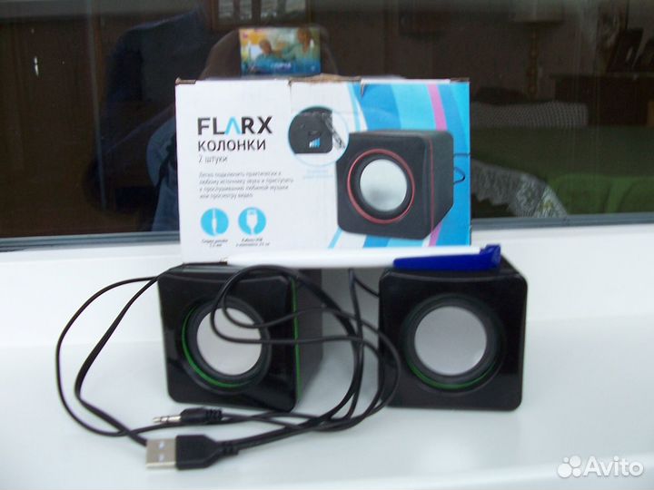 Акустические мини колонки