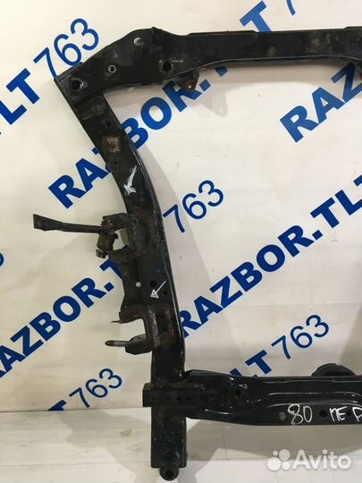 Подрамник передний renault duster 2.0 4wd мт