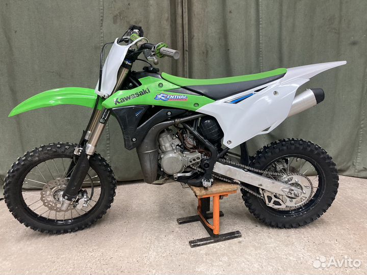 Kawasaki kx85 2013г