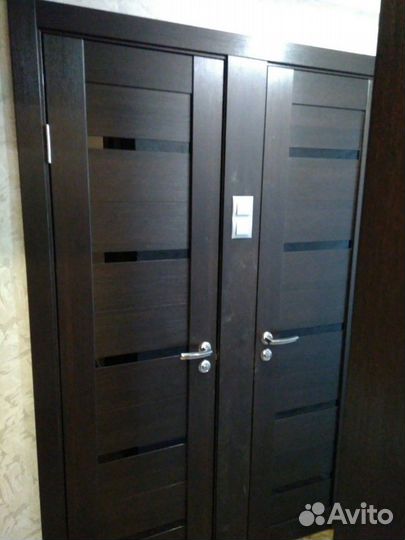 Узкие двери в санузел 55*187,190 см