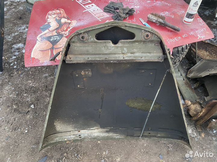 Капот газ 69