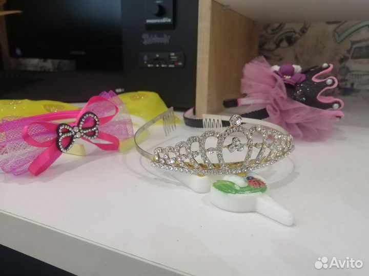 Ободок для волос ручной работы