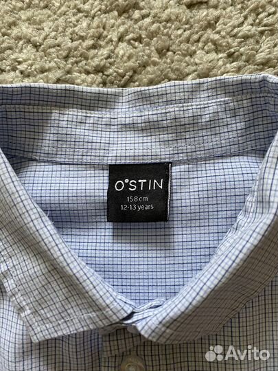 Рубашка для мальчика р.158