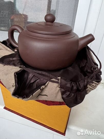 Заварочный чайник глиняный