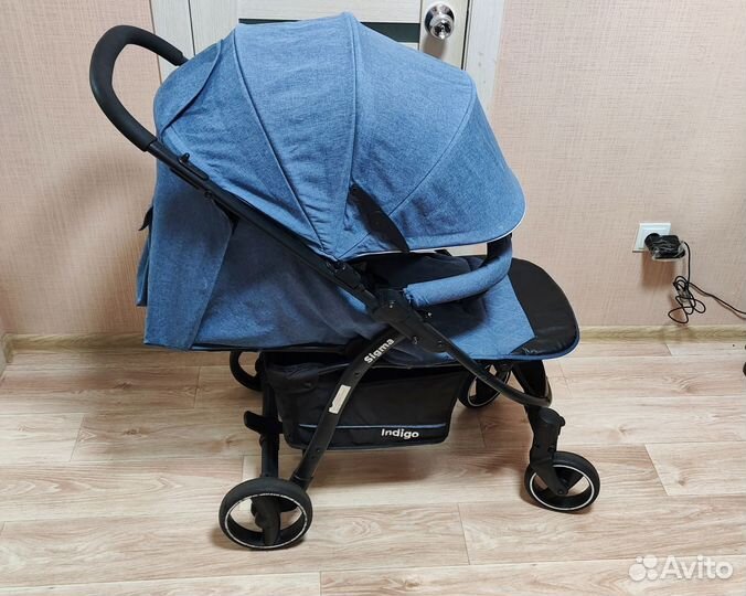 Прогулочная коляска Sigma Indigo