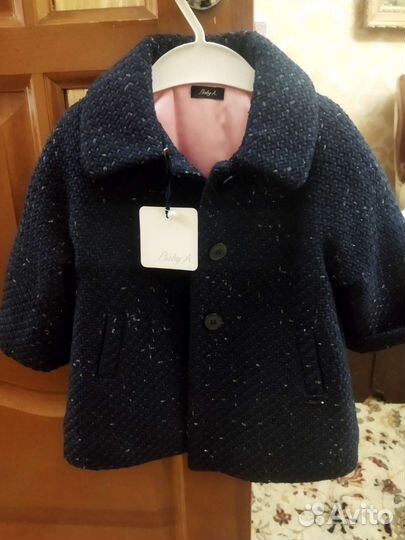 Пальто для девочки
